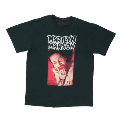 1994 Marilyn Manson God Of Fuck Shirt