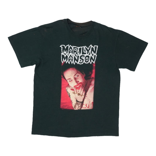1994 Marilyn Manson God Of Fuck Shirt