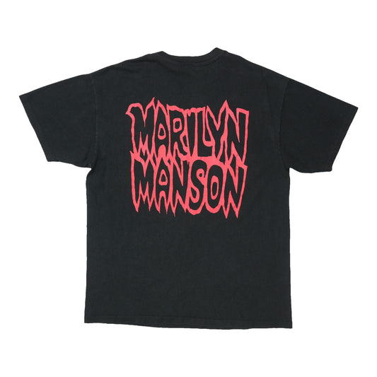 1994 Marilyn Manson Kill God Warning Shirt
