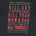 1994 Marilyn Manson Kill God Warning Shirt