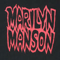 1994 Marilyn Manson Kill God Warning Shirt