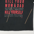 1994 Marilyn Manson Kill God Warning Shirt
