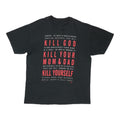 1994 Marilyn Manson Kill God Warning Shirt