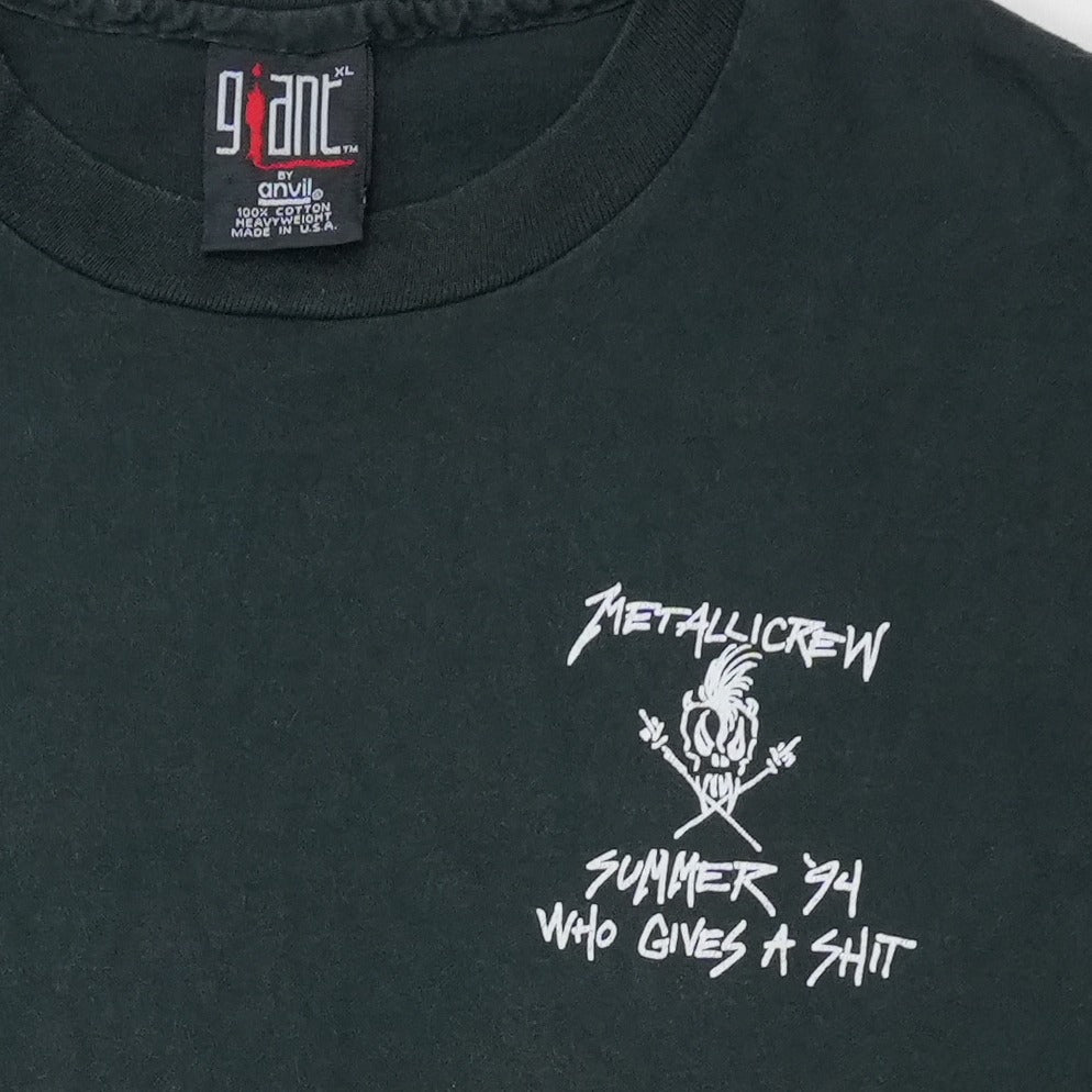 1994 Metallica Metallicrew Summer Local Crew Shirt