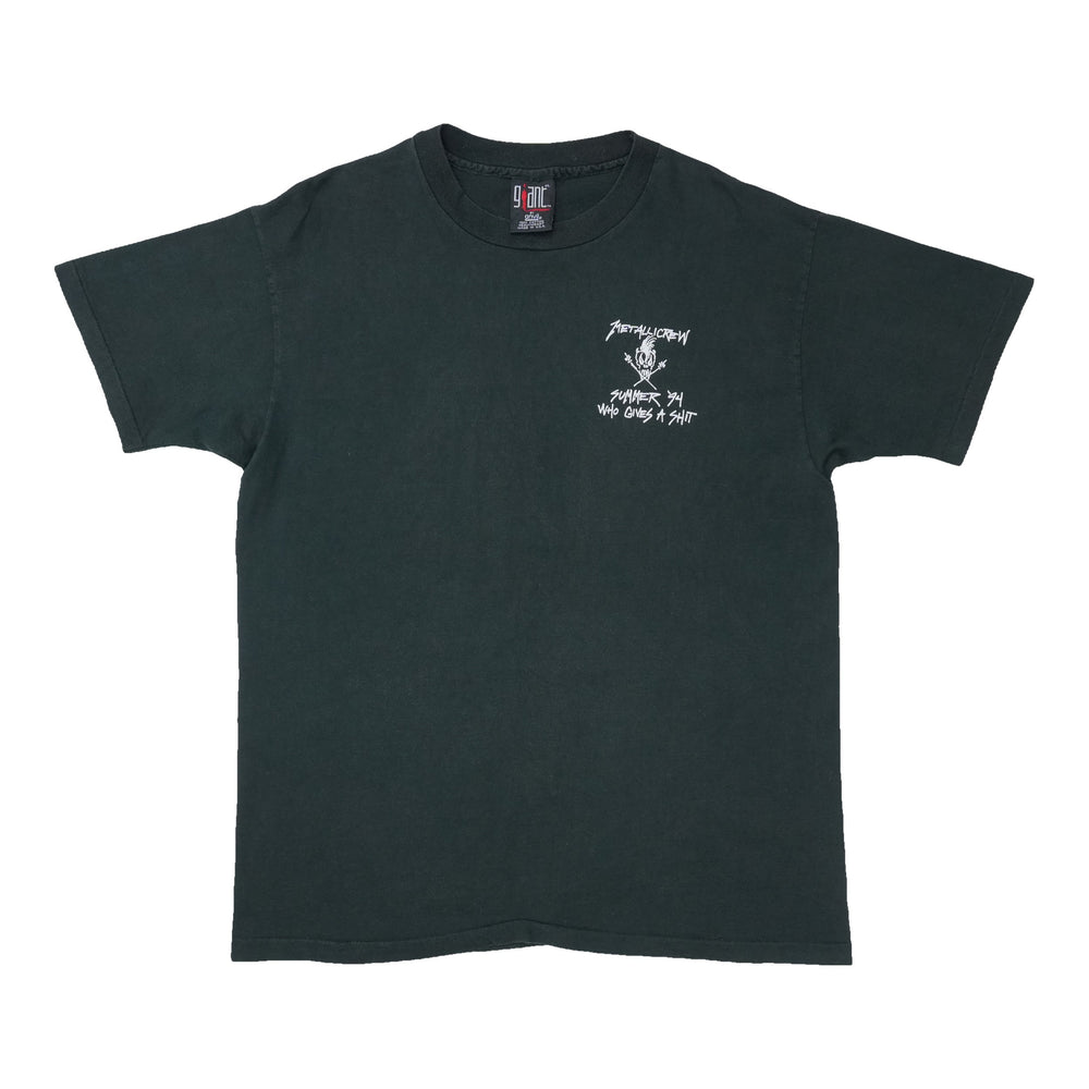 1994 Metallica Metallicrew Summer Local Crew Shirt
