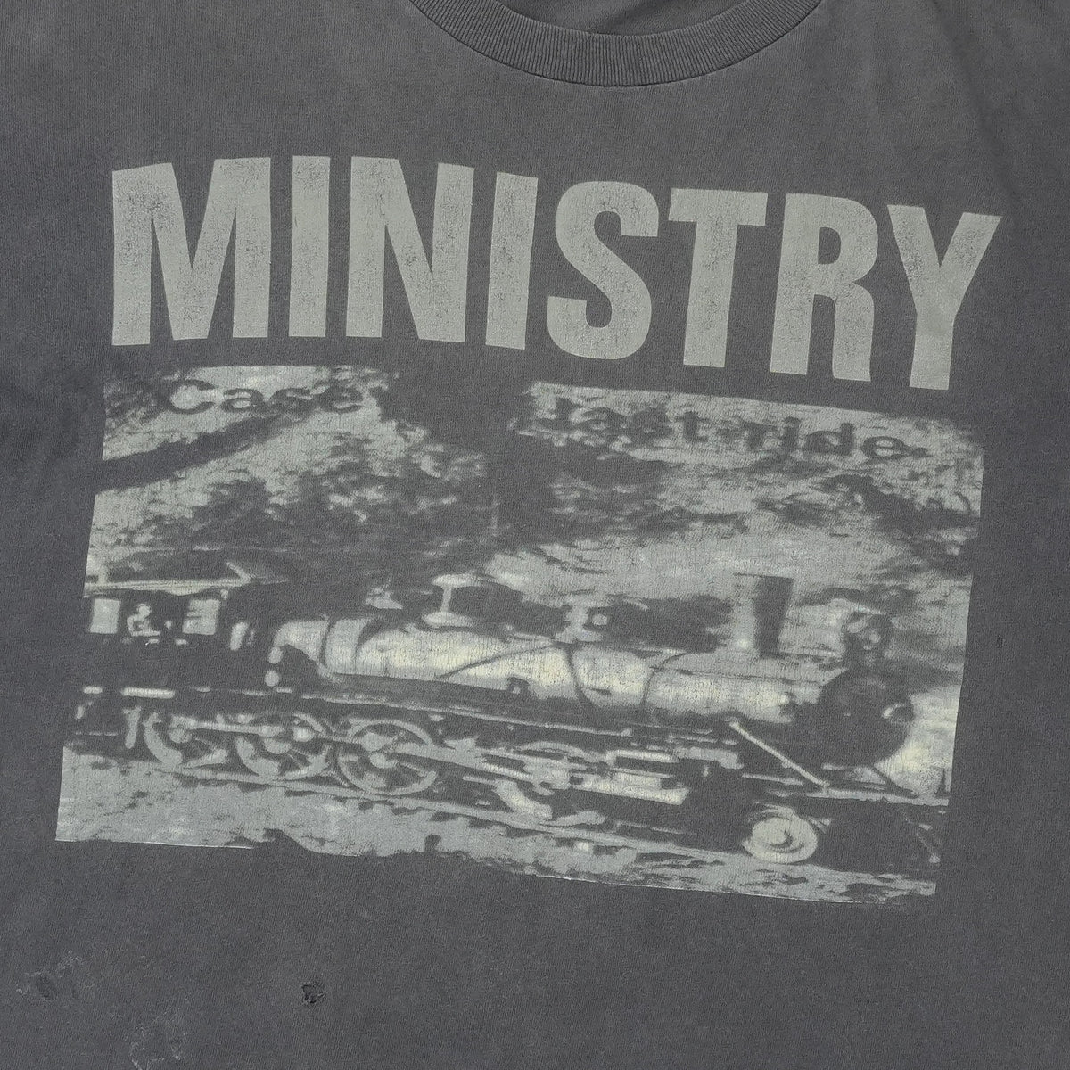 1994 Ministry Train Shirt