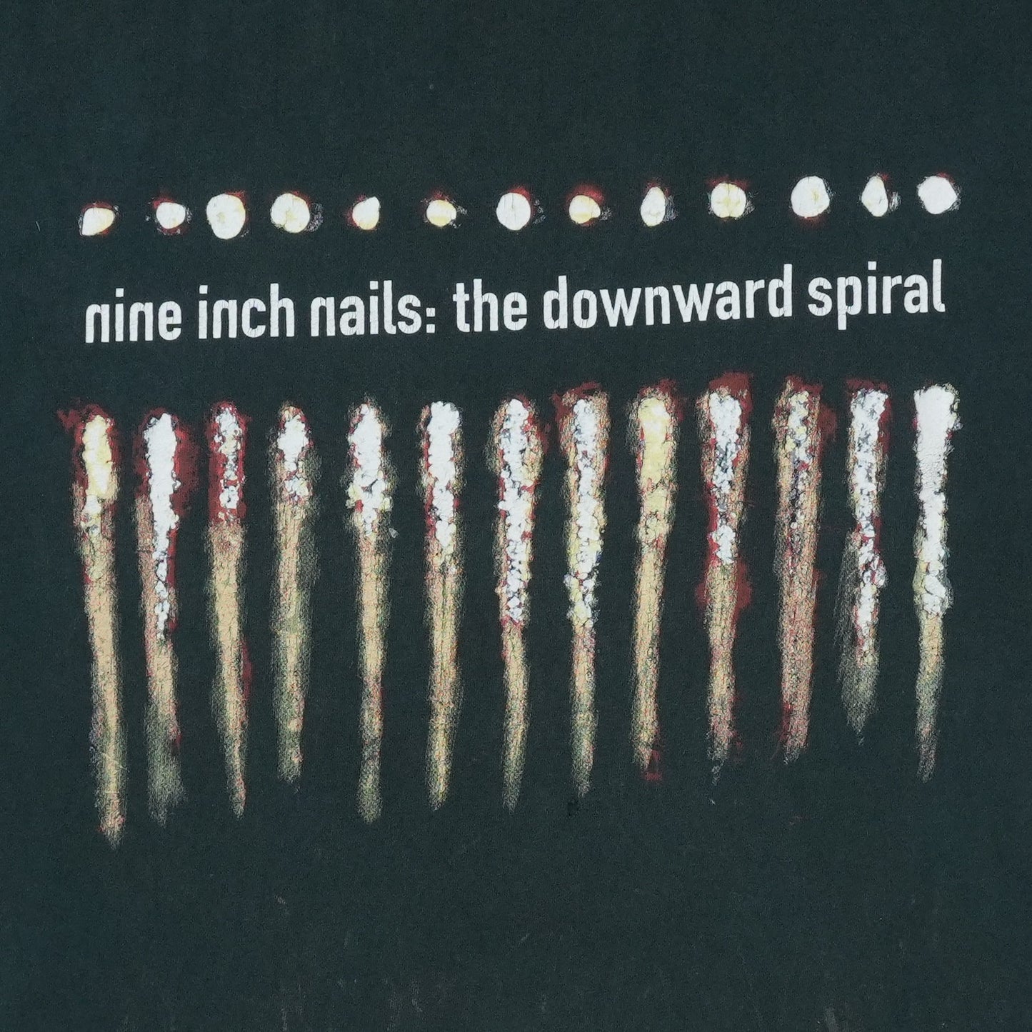 1994 Nine Inch Nails The Downward Spiral Shirt
