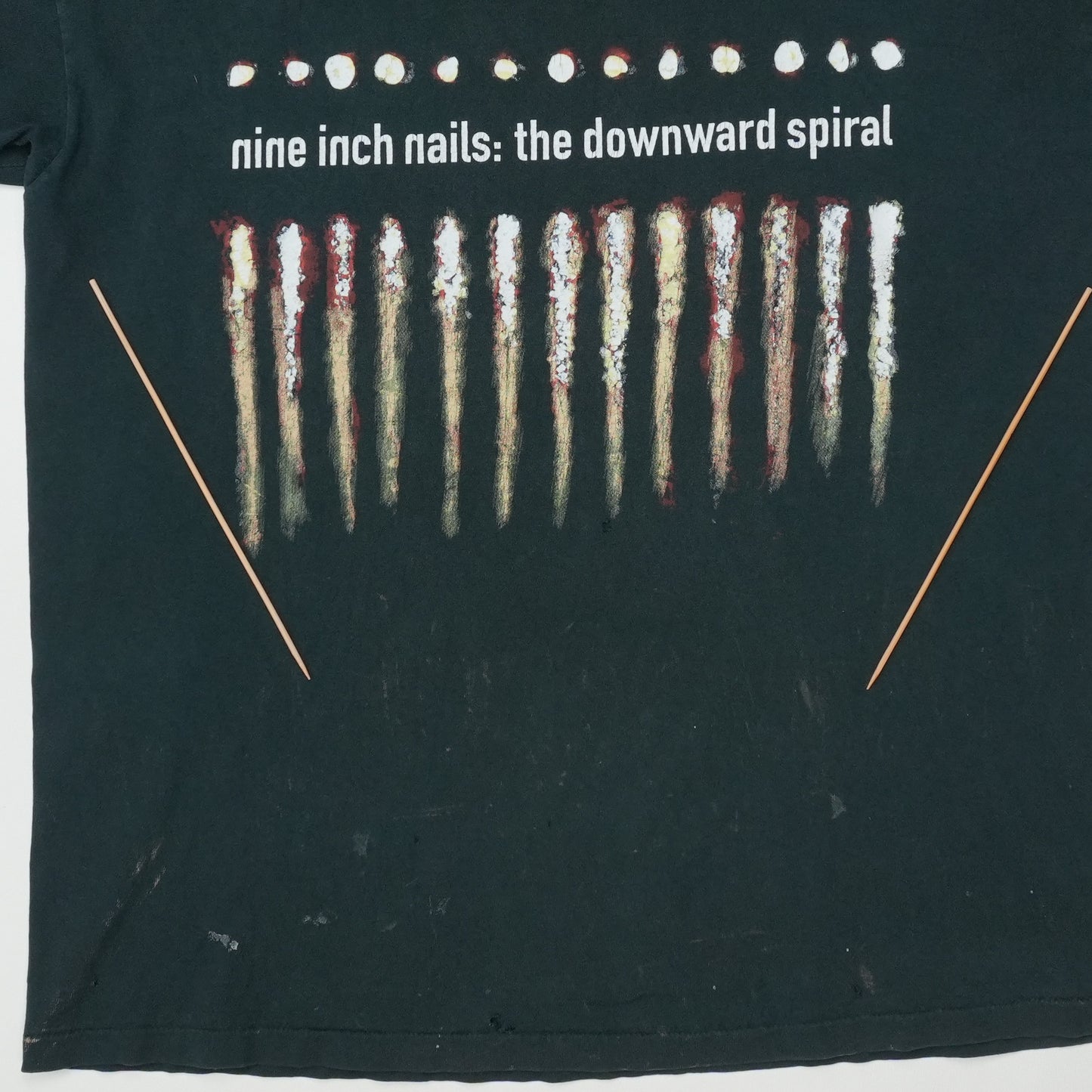 1994 Nine Inch Nails The Downward Spiral Shirt