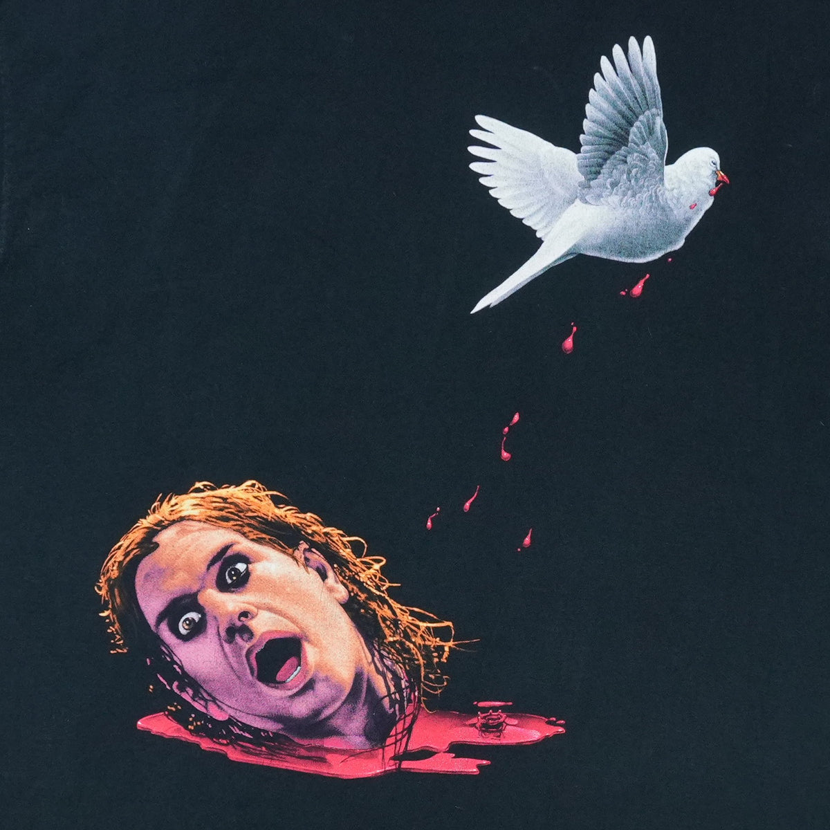 1994 Ozzy Osbourne Decapitation Dove Shirt