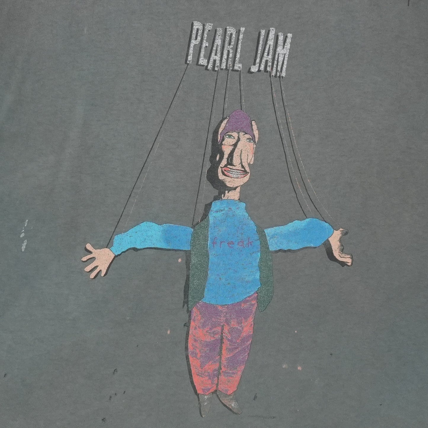 1994 Pearl Jam Tour Shirt