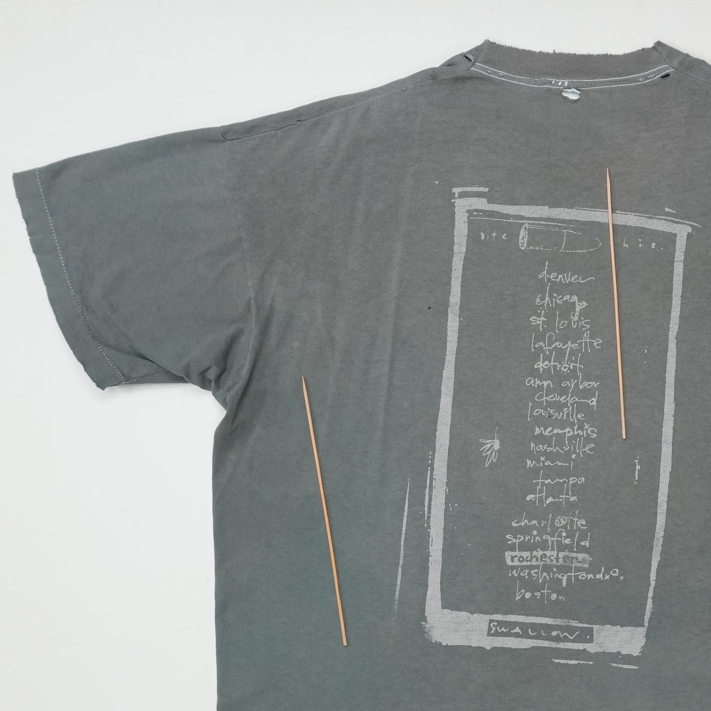 1994 Pearl Jam Tour Shirt
