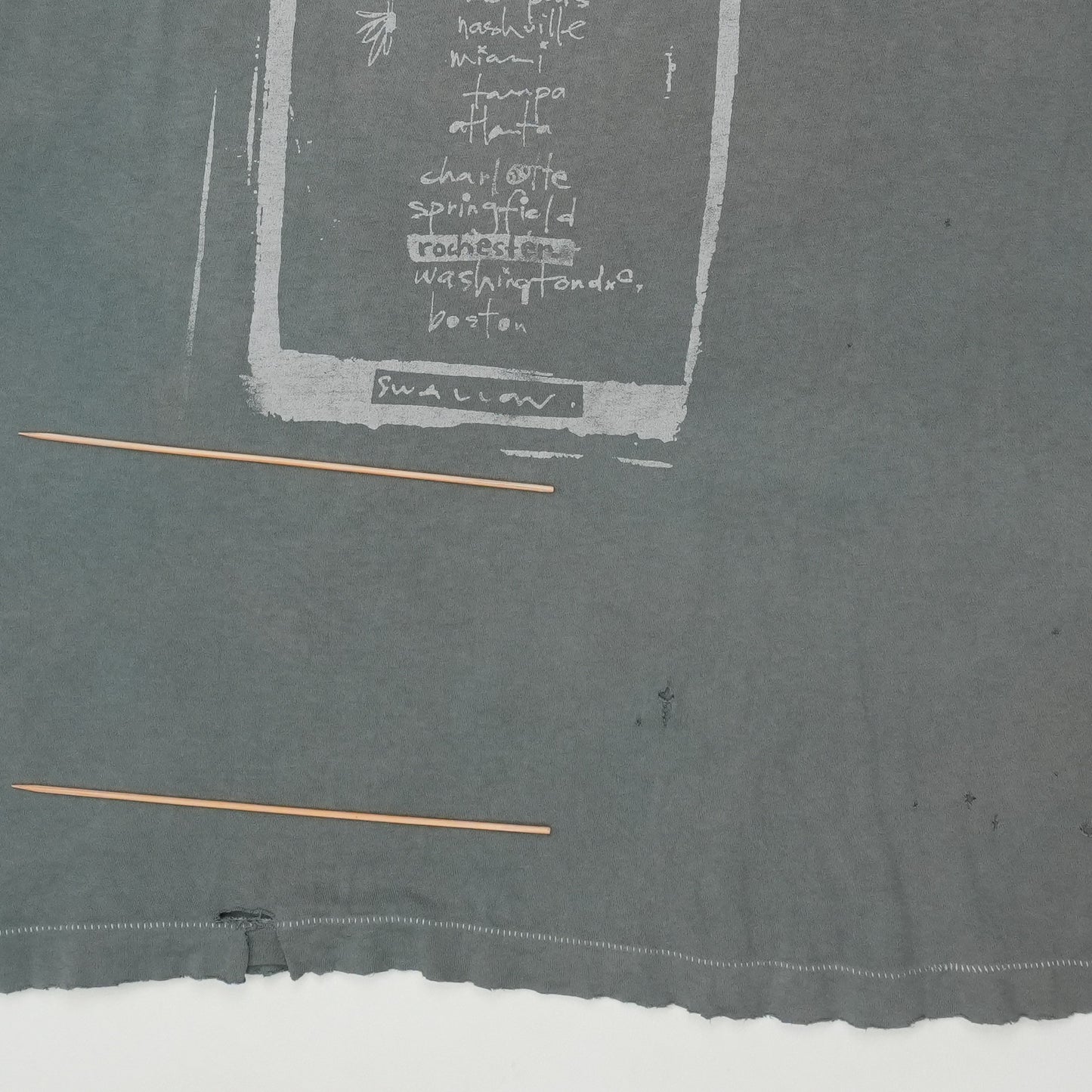 1994 Pearl Jam Tour Shirt