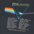 1994 Pink Floyd Dark Side Of The Moon North American Tour Shirt