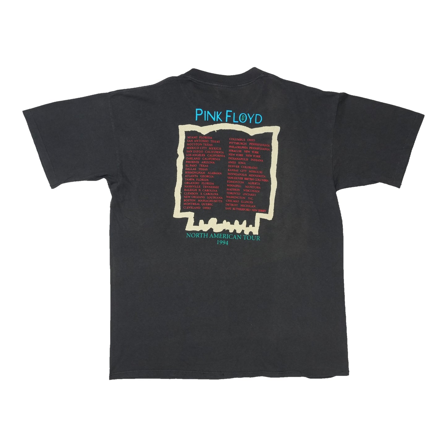 1994 Pink Floyd North American Tour Shirt