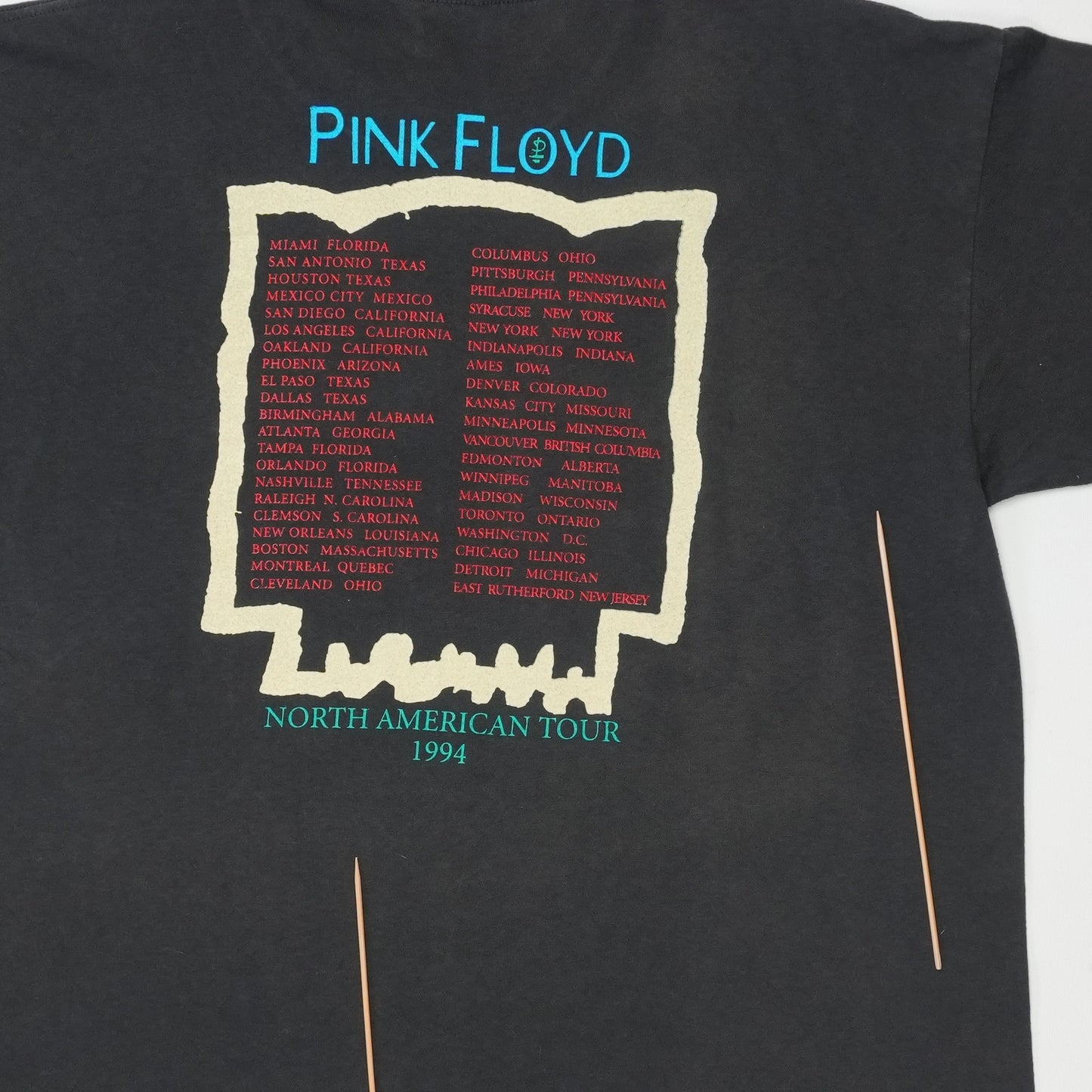 1994 Pink Floyd North American Tour Shirt