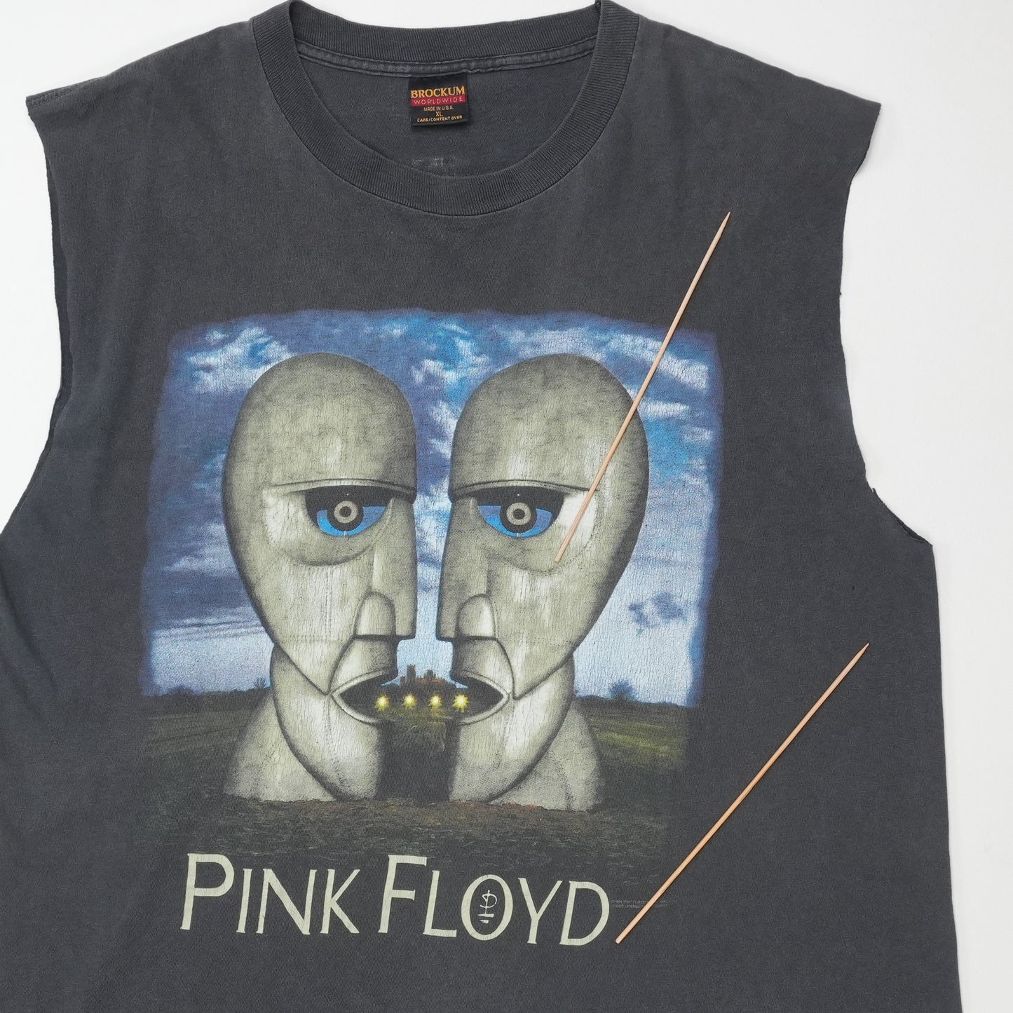 1994 Pink Floyd The Division Bell North American Tour Tank Top