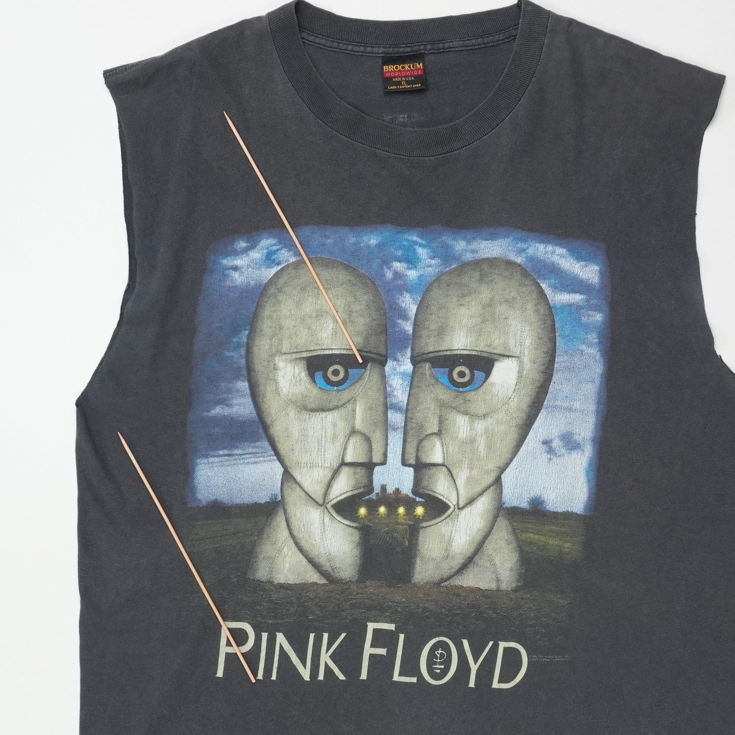 1994 Pink Floyd The Division Bell North American Tour Tank Top