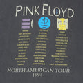 1994 Pink Floyd The Division Bell North American Tour Tank Top