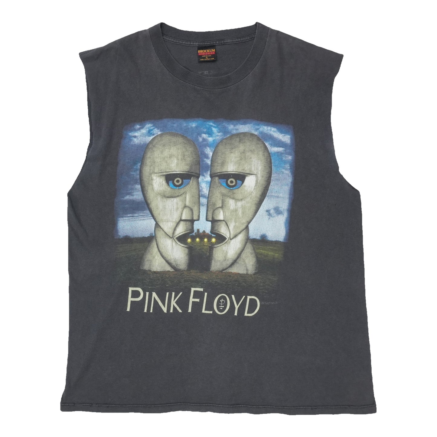 1994 Pink Floyd The Division Bell North American Tour Tank Top