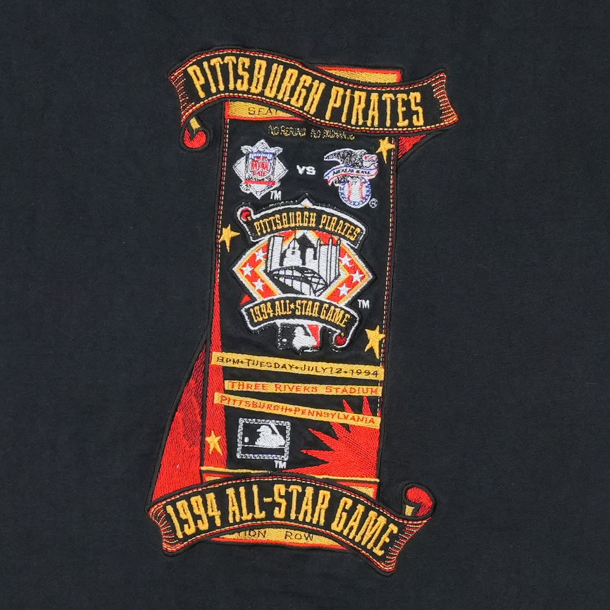1994 Pittsburgh Pirates All Star Game Shirt