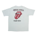 1994 Rolling Stones Voodoo Lounge Tour Shirt Back