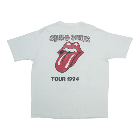 1994 Rolling Stones Voodoo Lounge Tour Shirt Back