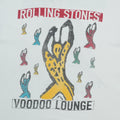 1994 Rolling Stones Voodoo Lounge Tour Shirt Detail 2