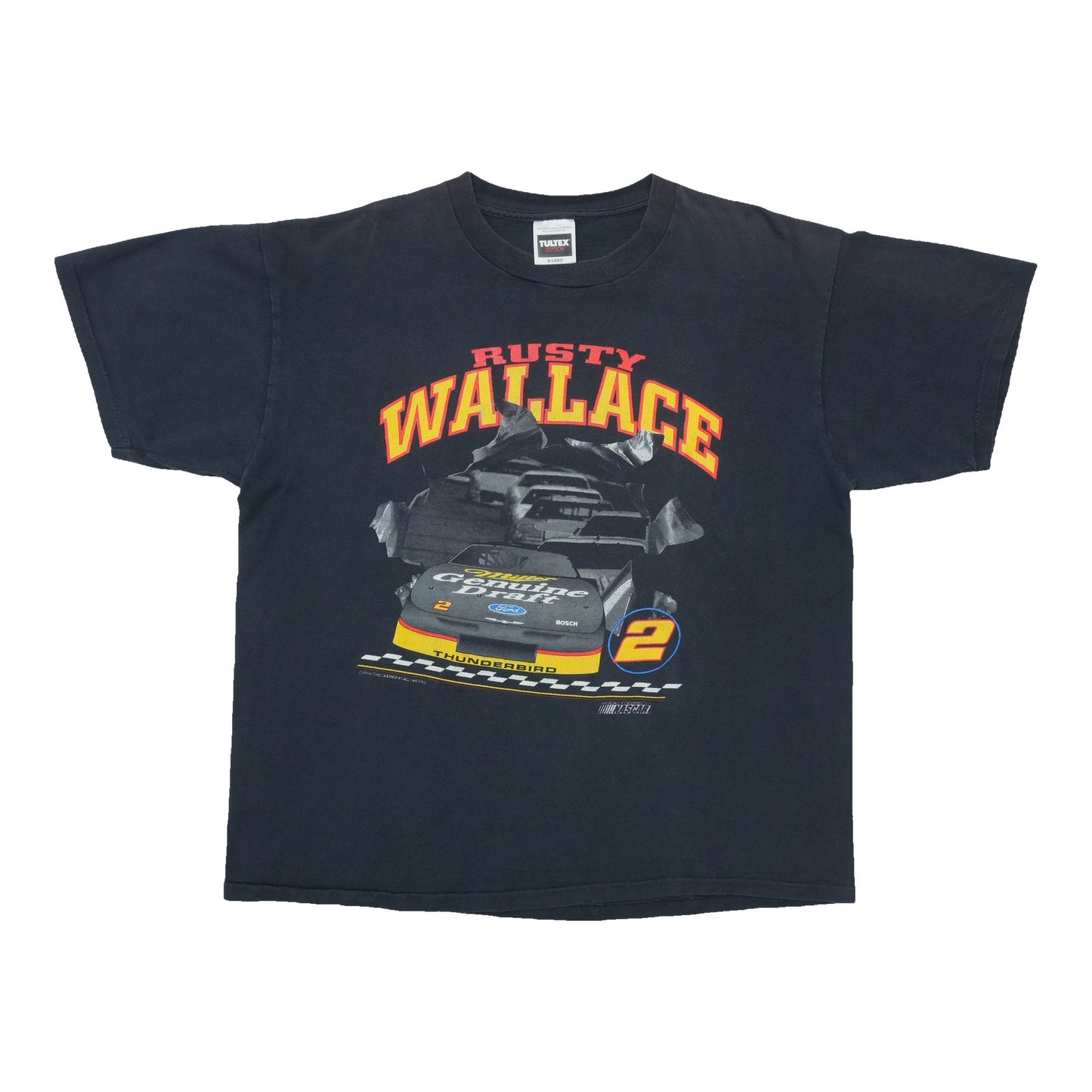 1994 Rusty Wallace Miller Genuine Draft NASCAR Shirt