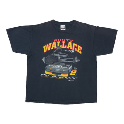 1994 Rusty Wallace Miller Genuine Draft NASCAR Shirt