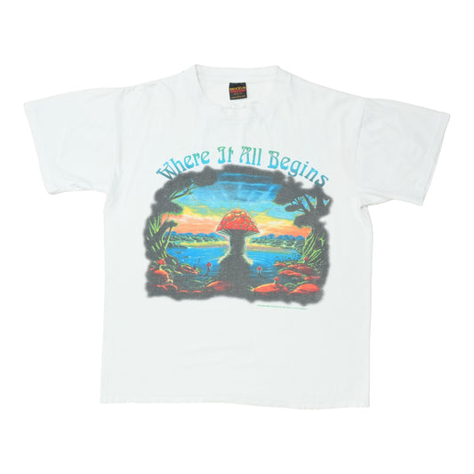 1994 The Allman Brothers Band Where It All Begins Tour Shirt