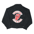 1994 The Rolling Stones Tongue Logo Denim Jacket