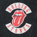 1994 The Rolling Stones Tongue Logo Denim Jacket
