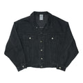 1994 The Rolling Stones Tongue Logo Denim Jacket