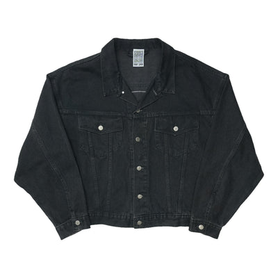 1994 The Rolling Stones Tongue Logo Denim Jacket