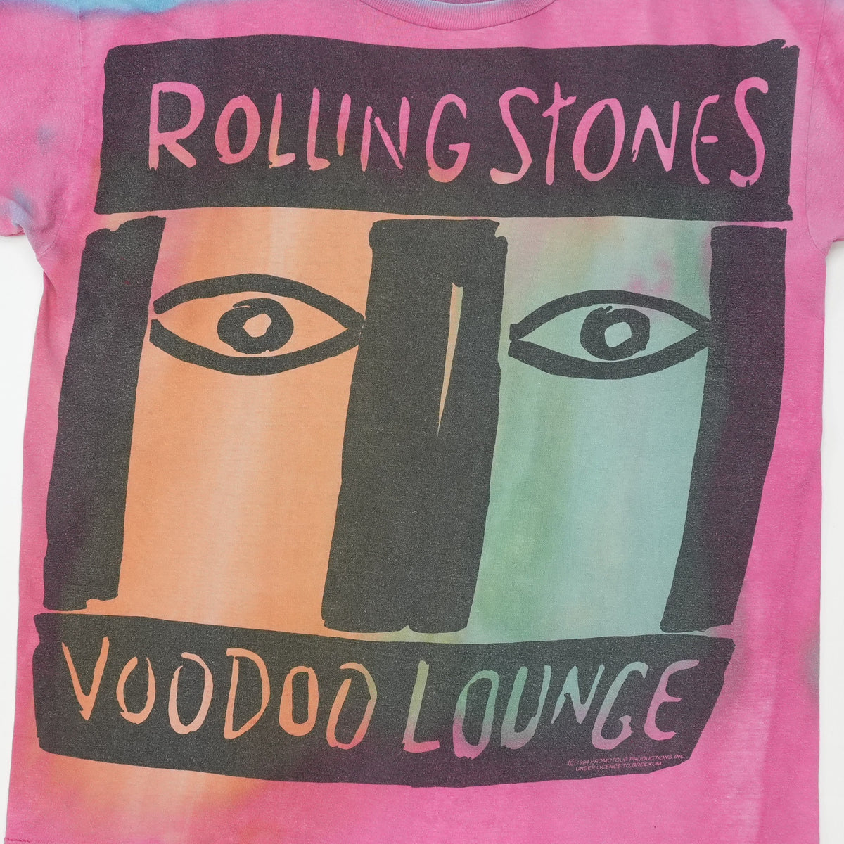 1994 The Rolling Stones Voodoo Lounge All Over Print Shirt
