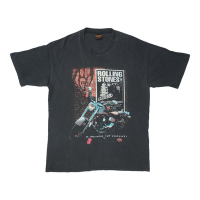 1994 The Rolling Stones Voodoo Lounge Harley Davidson Shirt