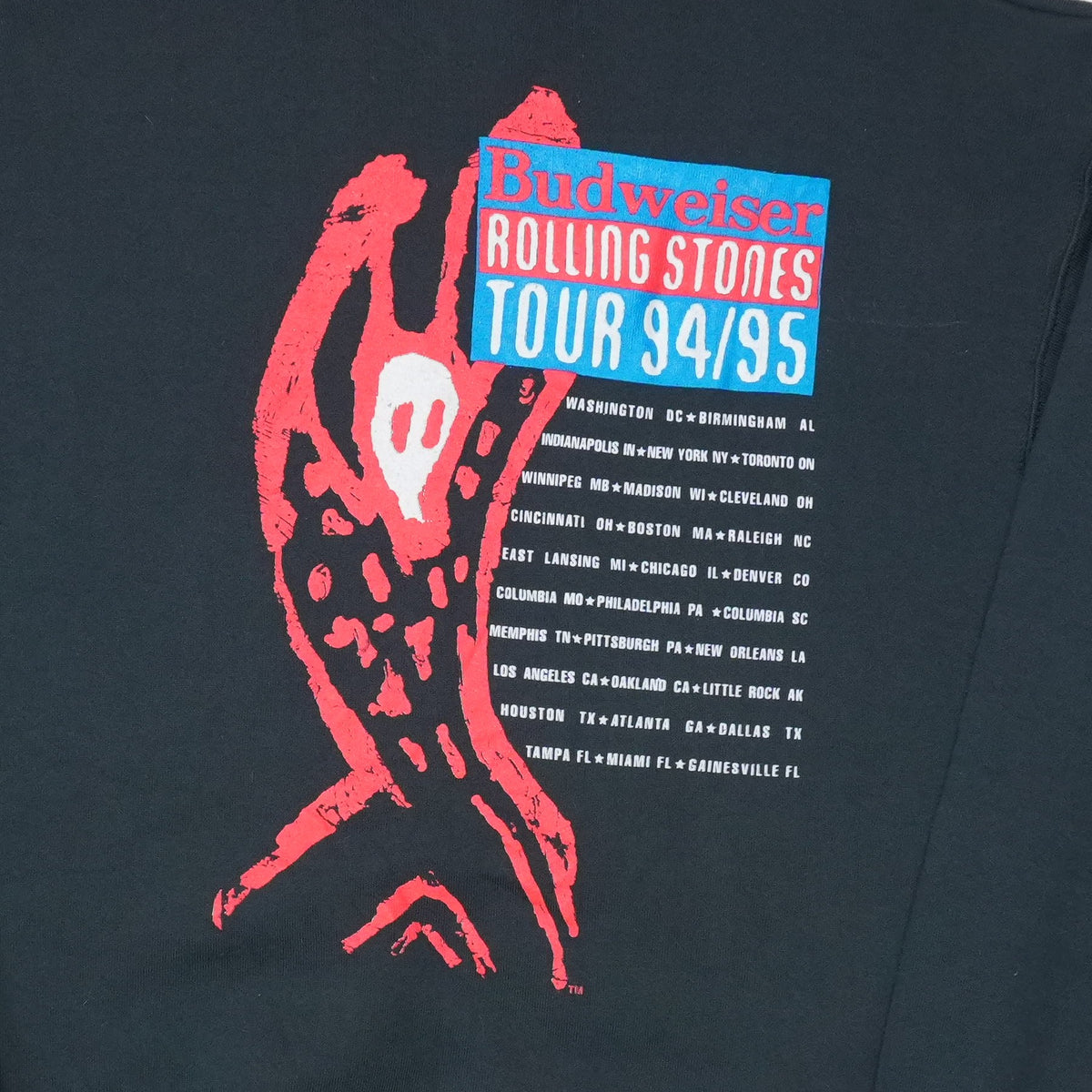 1994 The Rolling Stones Voodoo Lounge Tour Sweatshirt
