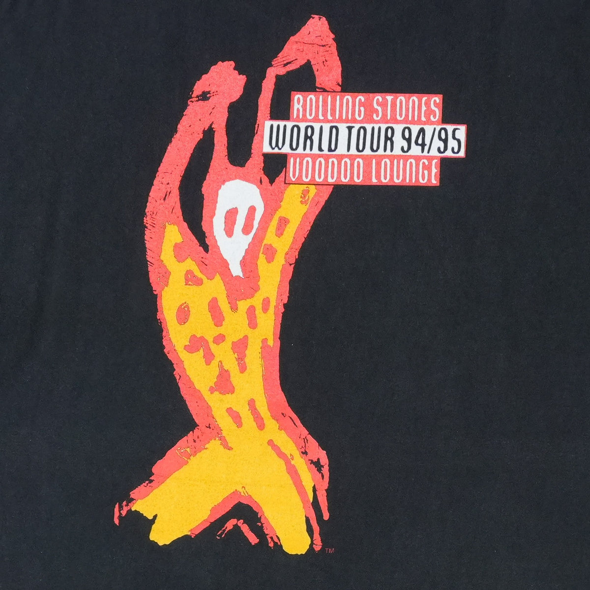 1994 The Rolling Stones Voodoo Lounge World Tour Shirt