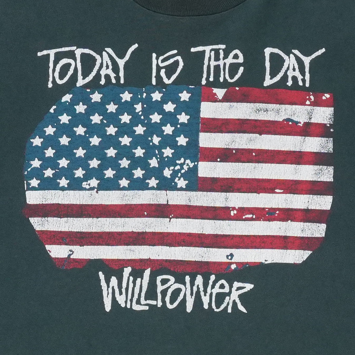1994 Today Is The Day Willpower Shirt