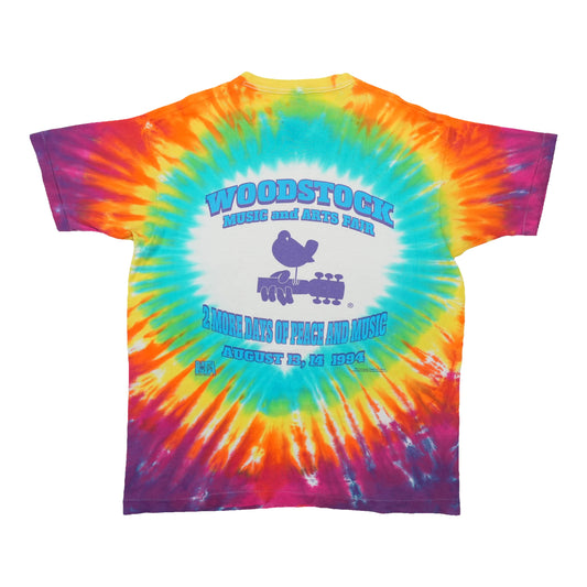 1994 Woodstock Music Festival Concert Shirt