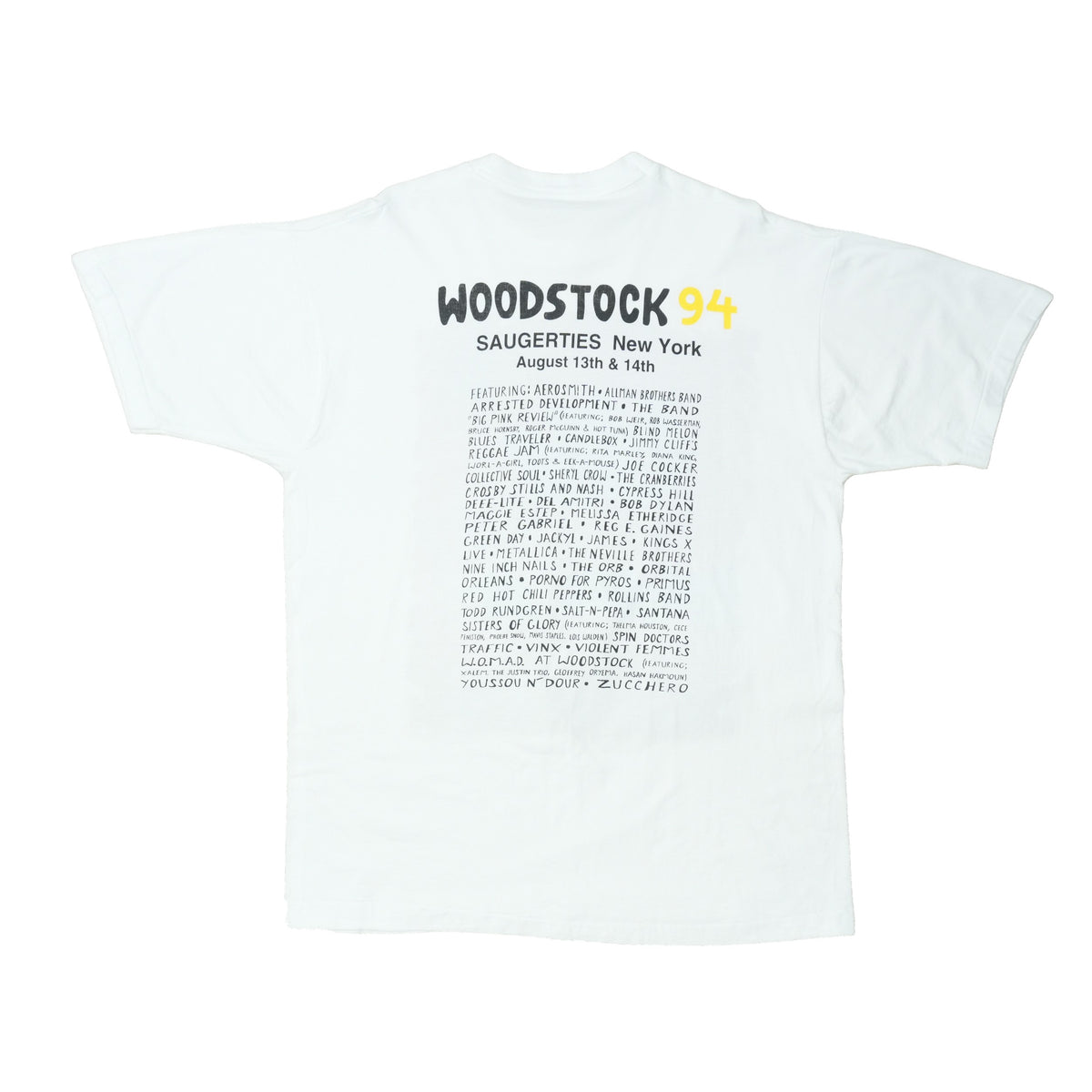 1994 Woodstock Shirt
