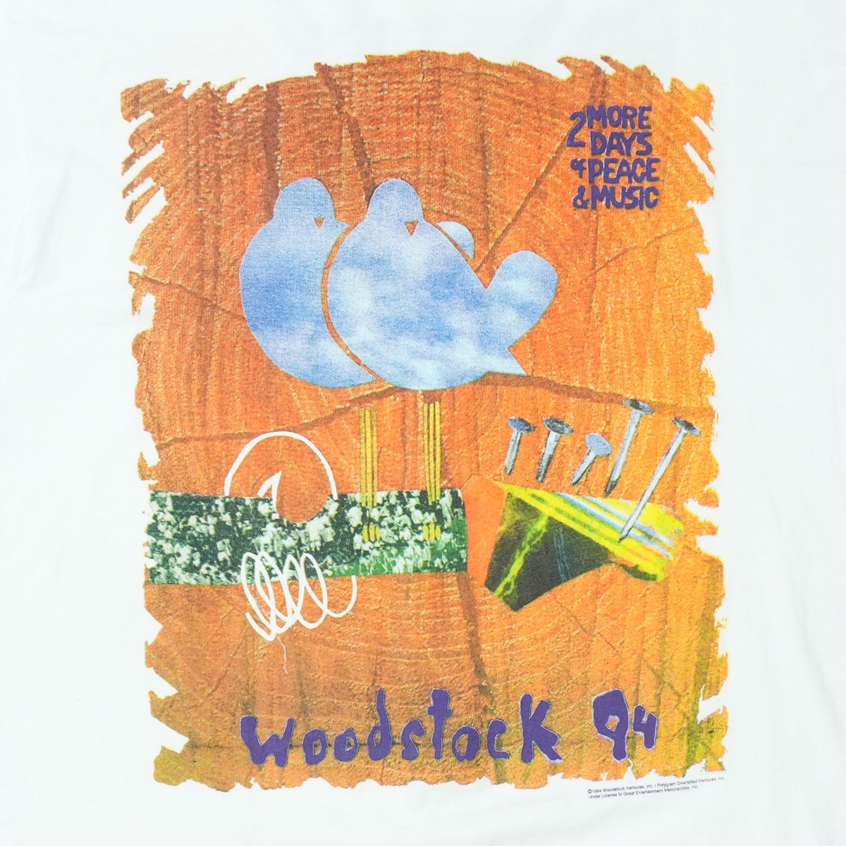 1994 Woodstock Shirt