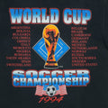 1994 World Cup Soccer Championship Shirt Detail 2