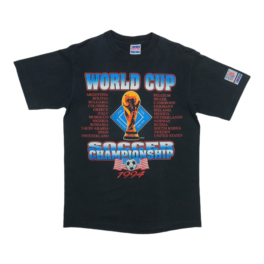 1994 World Cup Soccer Championship Shirt Front