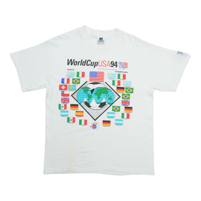 1994 World Cup USA Flags Soccer Shirt