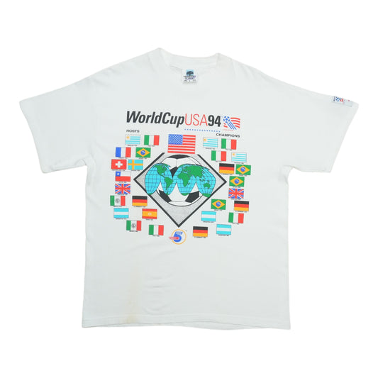 1994 World Cup USA Flags Soccer Shirt Front