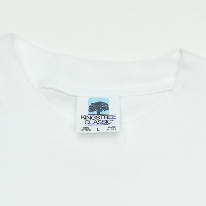 1994 World Cup USA Flags Soccer Shirt Tag