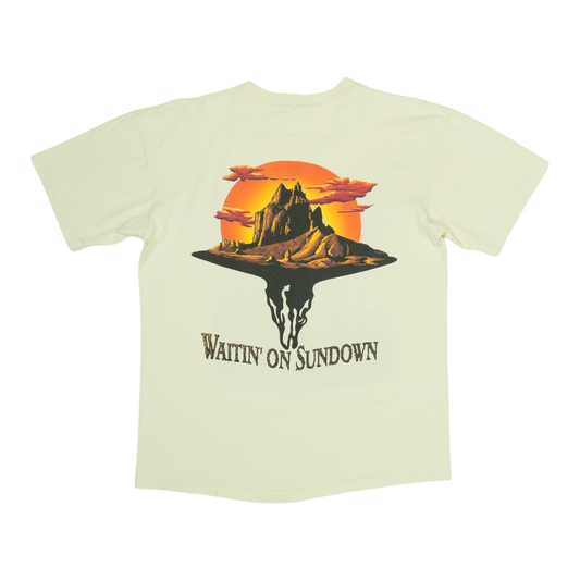 1994 Brooks & Dunn Waitin On Sundown Shirt