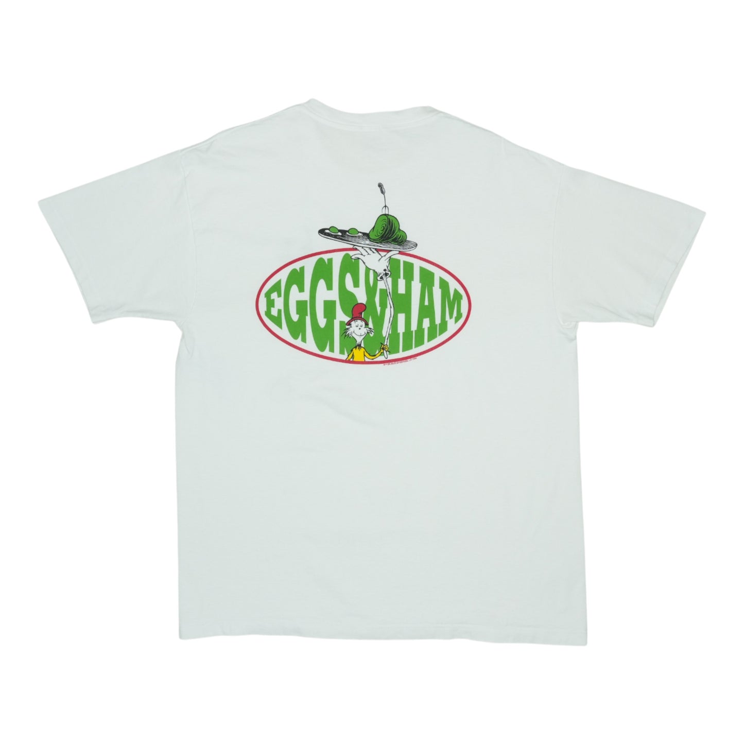 1994 Dr Seuss Green Eggs & Ham Shirt