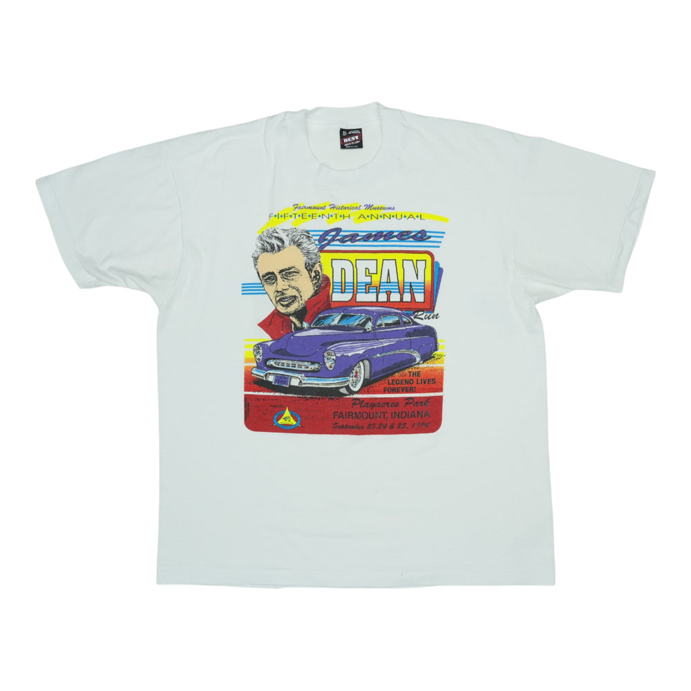 1994 James Dean Car Run Shirt